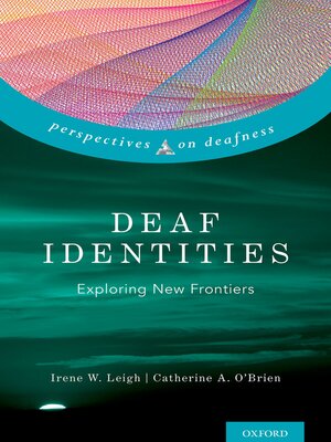 cover image of Deaf Identities